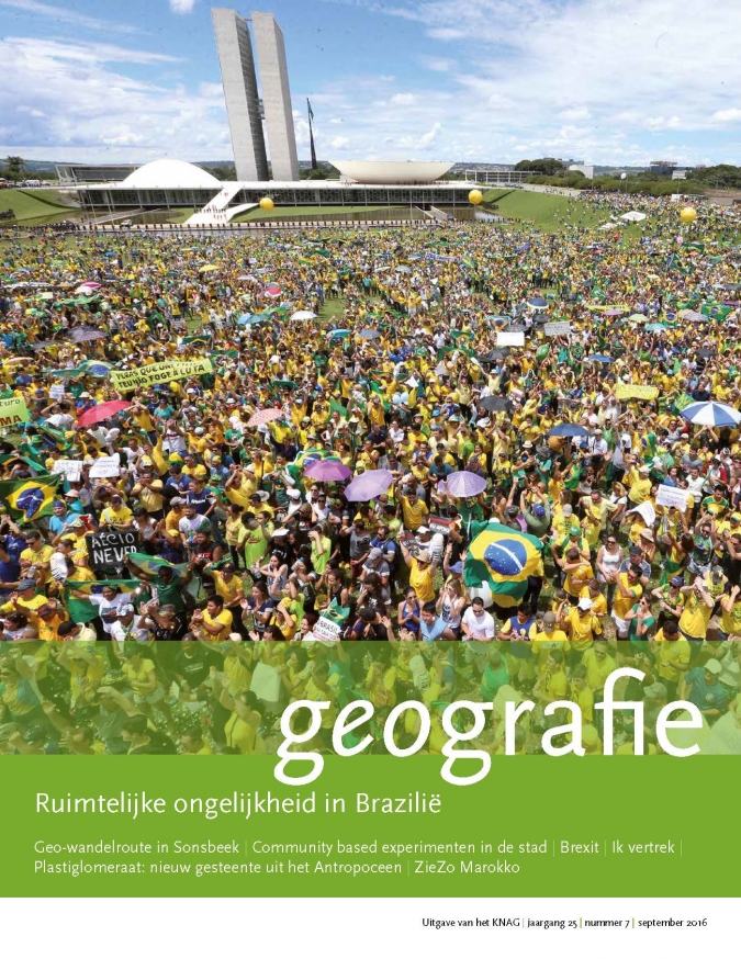 cover geografie september 2016