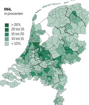 D66-stemmers