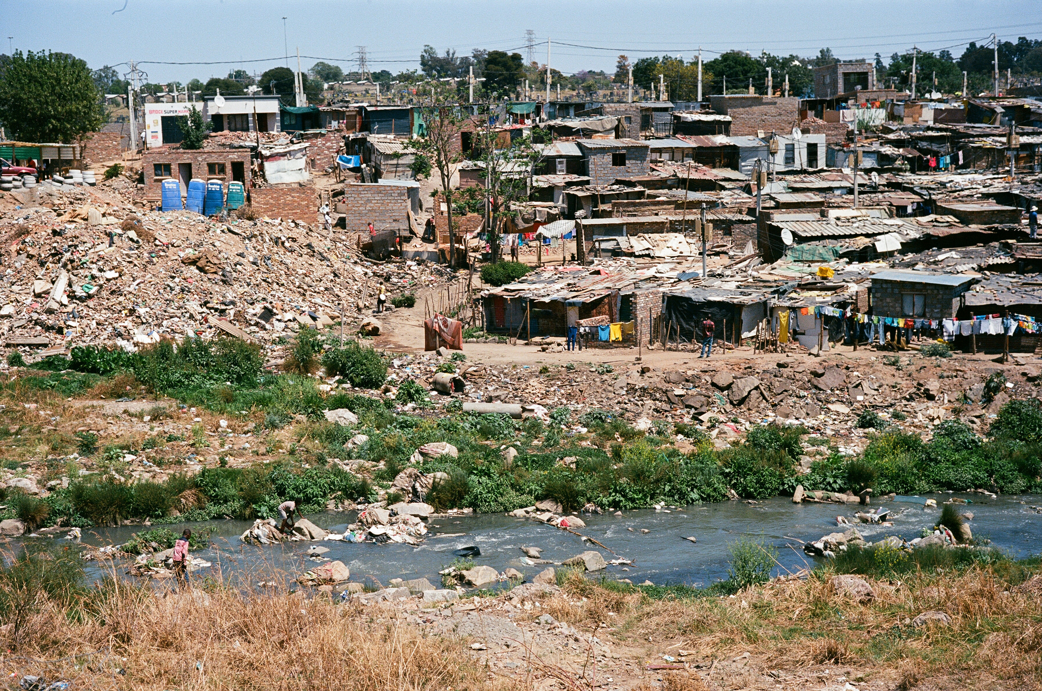 Armoede In Zuid Afrika