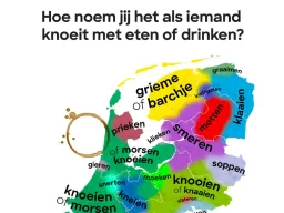 Knoeien kaart