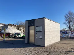 Openbaar toilet Berlijn