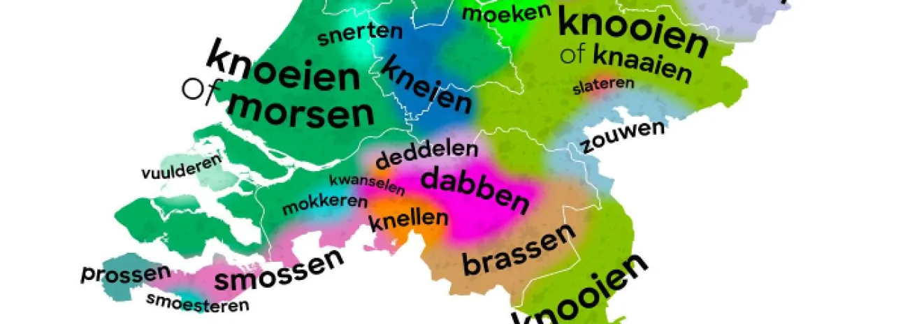 Knoeien kaart