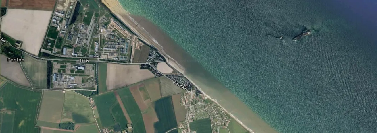Engels neefje Zandmotor