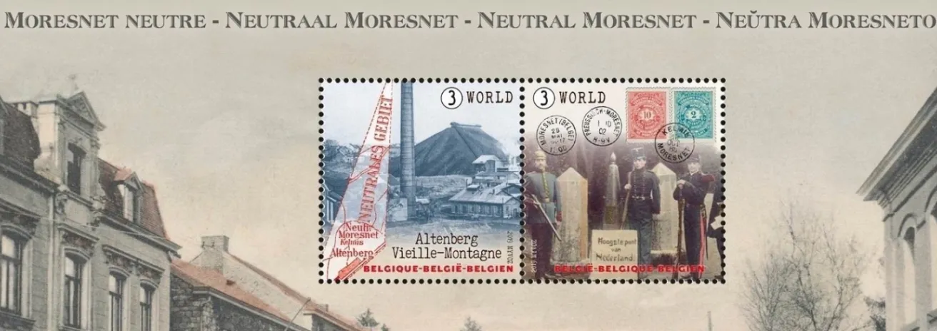 Neutraal moresnet postzegels