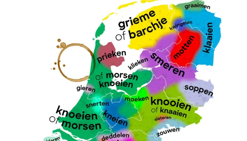 Knoeien kaart