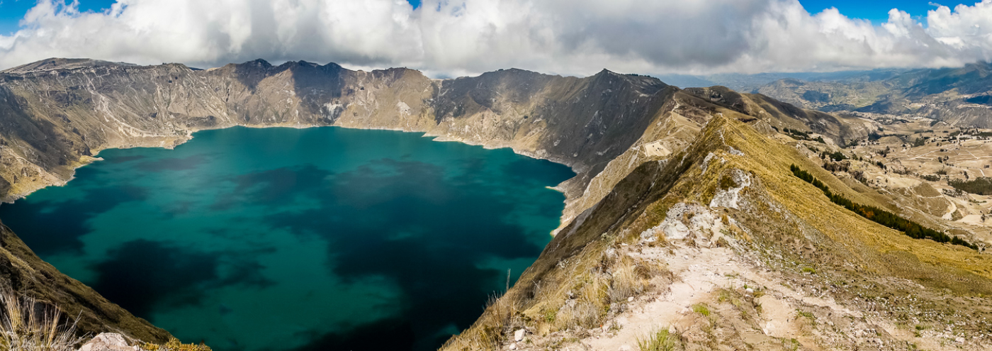 Quilotoa-vulkaan