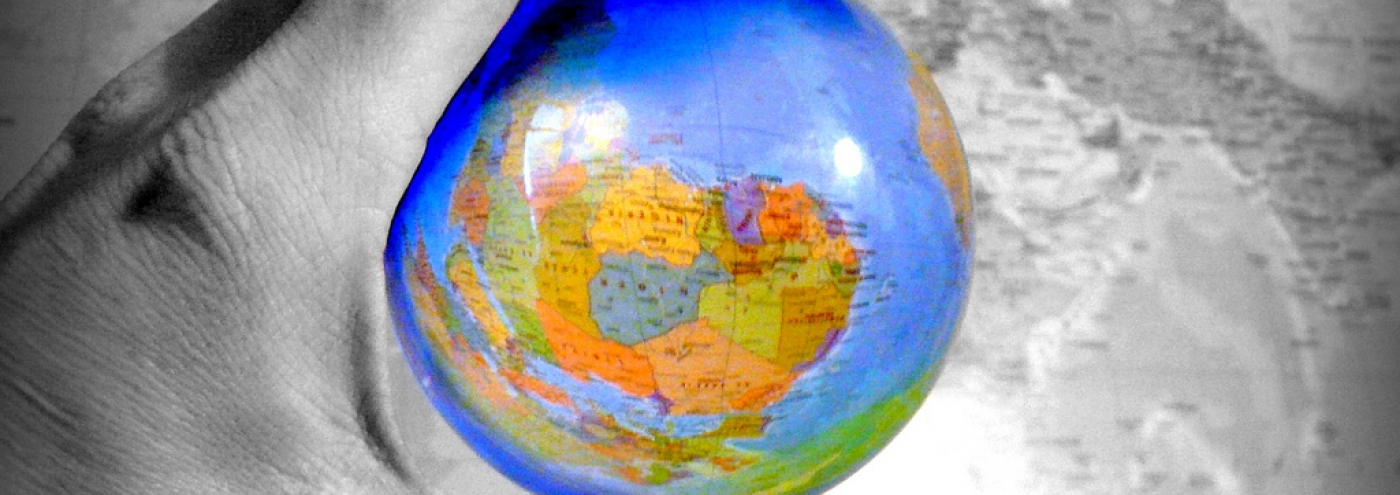 glazen globe