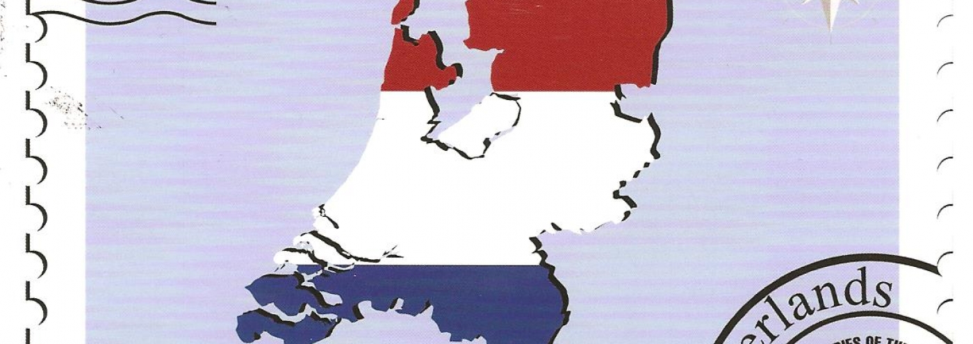kaart Nederland