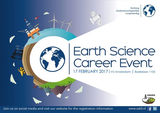 earth science career event