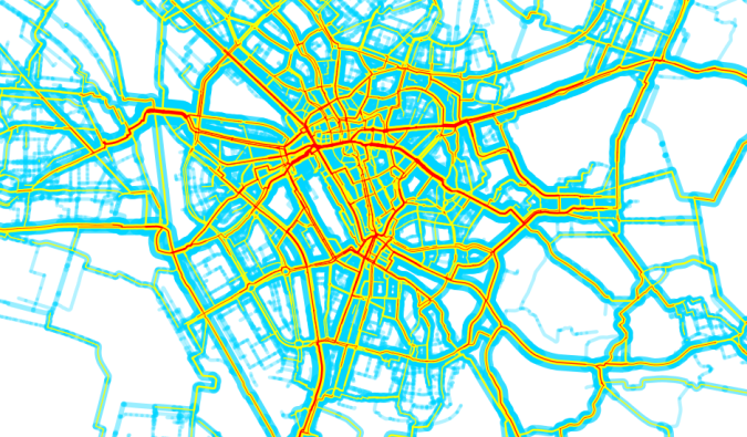 Fiets Telweek bikeprint