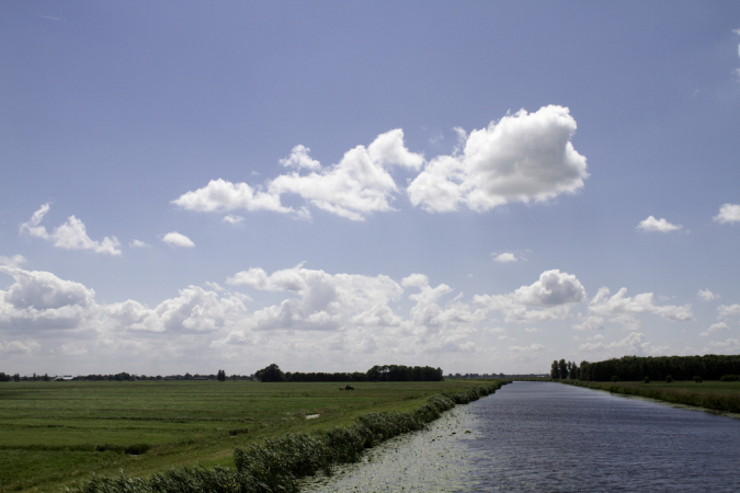 landschap grenzen