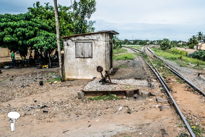 spoorlijn Togo Lome