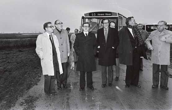 almere eerste buslijn