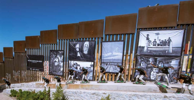 Mexico muur