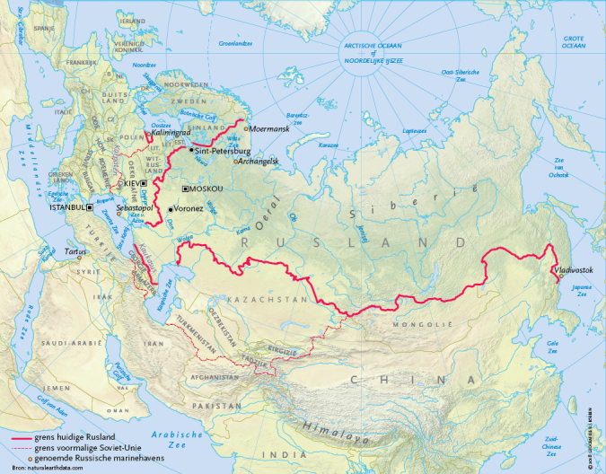 Ruslands Vloek | Geografie.nl