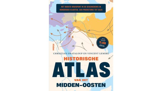 Cover van het boek Historische Atlas van het Midden-Oosten