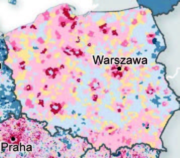 Polen fragmenteerd