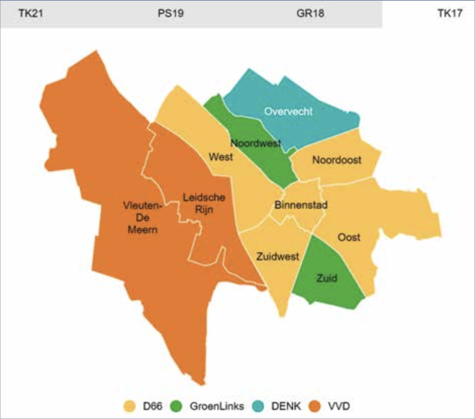 Partijen Utrecht