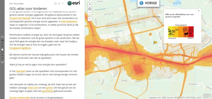 Silicium activering Validatie Ontdekkingsreis voor kinderen via digitale kaarten | Geografie.nl