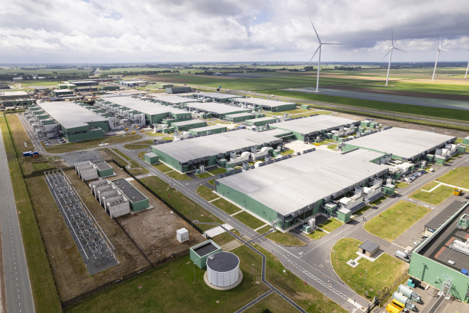 Funky-Data Datacenter in Wieringermeer