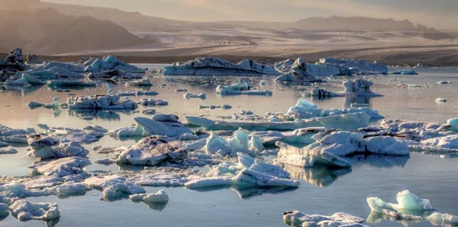 Jükulsárlón IJsland gletsjer