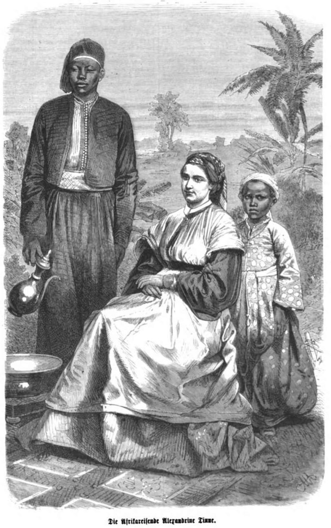 150 jaar na de dood van Alexine Tinne