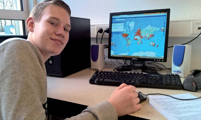 GLOBE KNMI