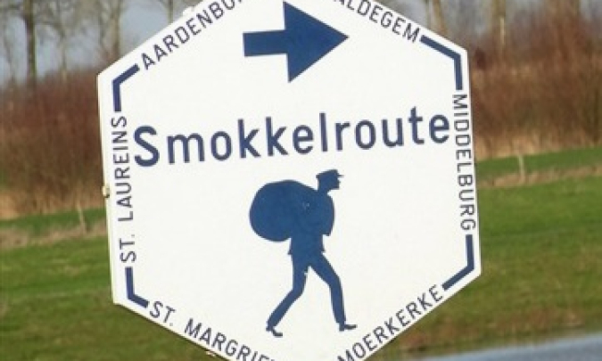 Smokkelroute