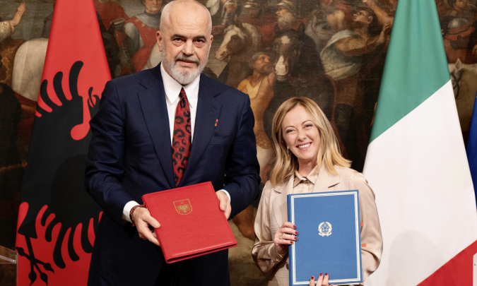 Albanië: al twintig jaar op de drempel van de EU | Geografie.nl