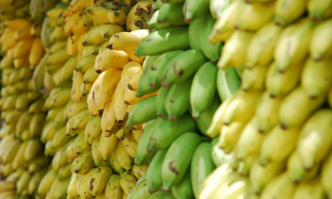 Gaan met die banaan
