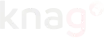 KNAG logo wit