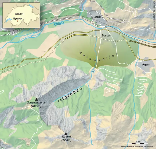 ligging illgraben
