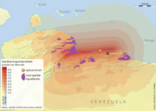 Venezuela Liquefactie