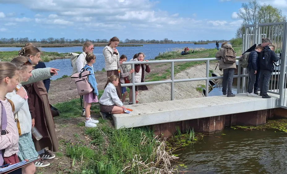 Sabotage bij de GeoWeek