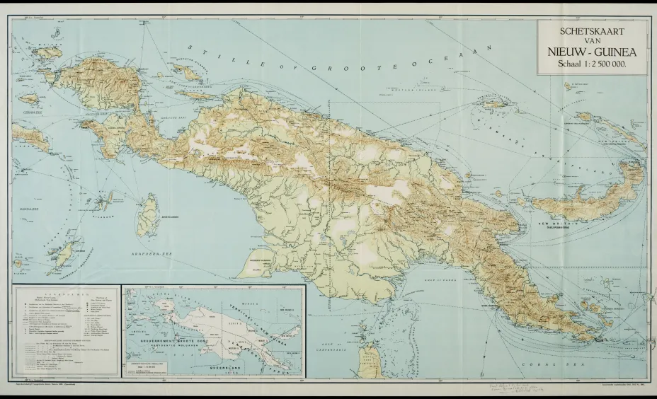 Nieuw-Guinea scherp