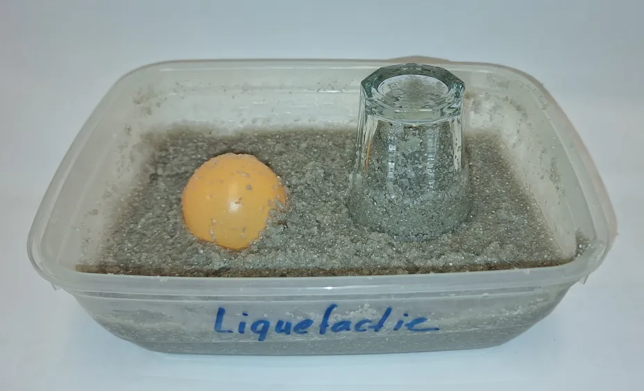 Proefje liquefactie