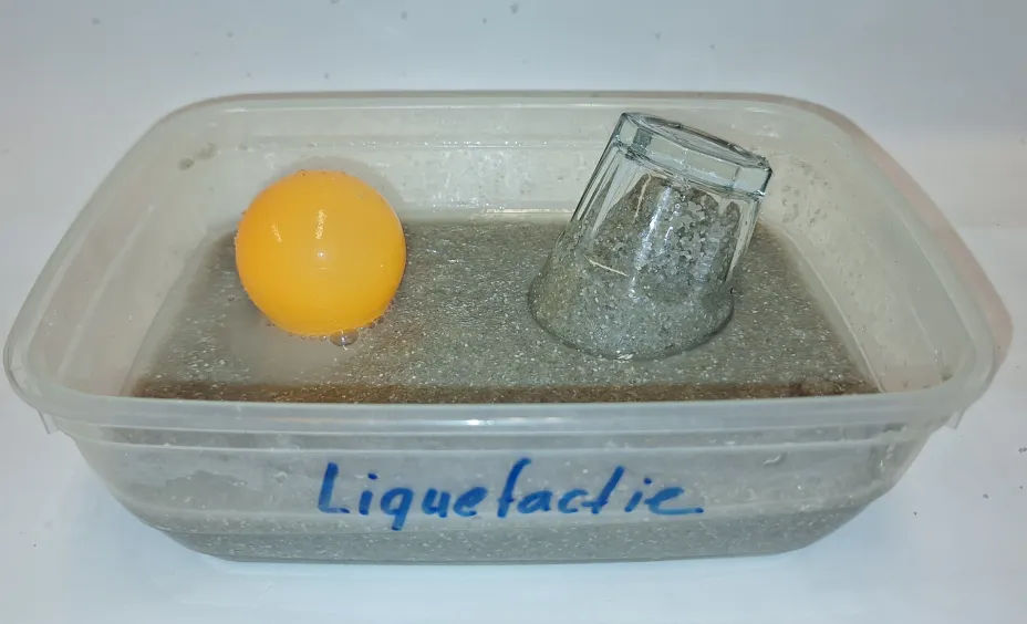 Liquefactie