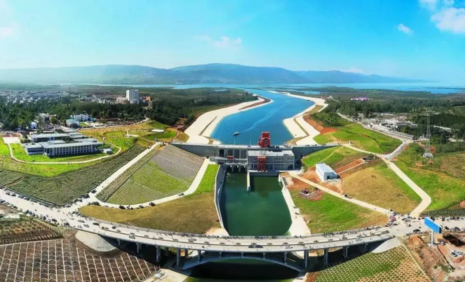 water transfer project