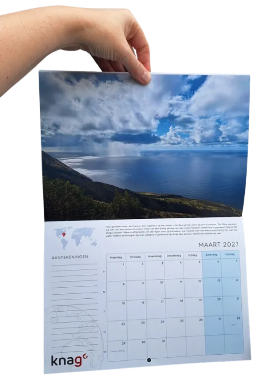 KNAG kalender maart