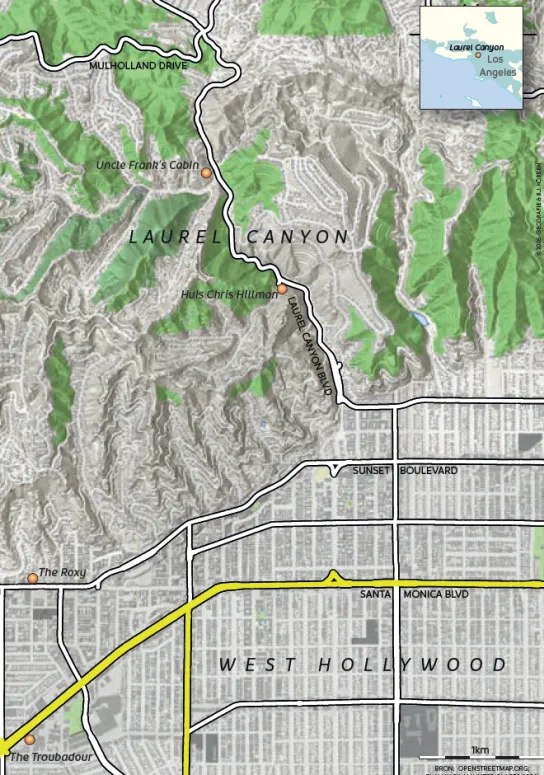 Laurel Canyon LA
