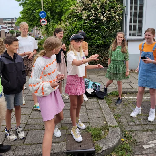 VR-verkenning GeoWeek